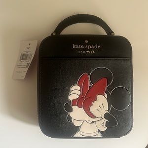 NEW - Disney X Kate Spade New York Minnie Mouse Daisy Vanity Crossbody Bag